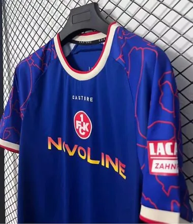 Kaiserslautern 2026/27 Away Soccer Jersey (S-4XL)
