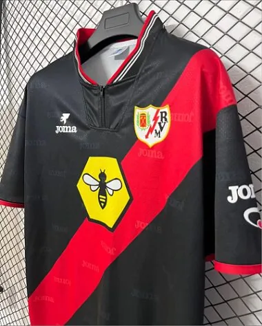 Retro Rayo Vallecano 2000/01 Away Jersey (S-2XL)