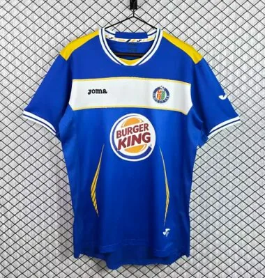 Retro Getafe 2010/11 Home Soccer Jersey S-XXL