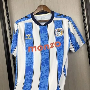 Coventry City 2026/27 Home Jersey (S-4XL)