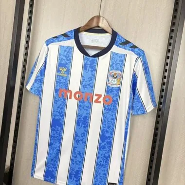 Coventry City 2026/27 Home Jersey (S-4XL)
