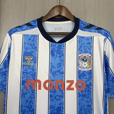 Coventry City 2026/27 Home Jersey (S-4XL)
