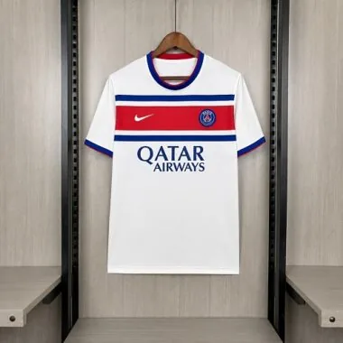 PSG 2026/27 Training White Jersey S-4XL