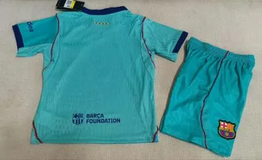 Barcelona 2026/27 Away Player Version Kids Kit (Size 16-28)