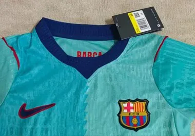 Barcelona 2026/27 Away Player Version Kids Kit (Size 16-28)