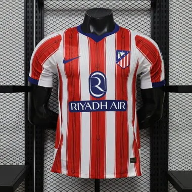 Atletico Madrid 2026/27 Home Player Version Jersey size S-2XL