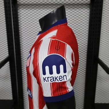 Atletico Madrid 2026/27 Home Player Version Jersey (S-2XL)