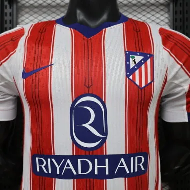 Atletico Madrid 2026/27 Home Player Version Jersey (S-2XL)