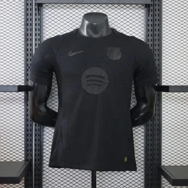 Barcelona 2026/27 All Black Special Player Version Jersey S-2XL