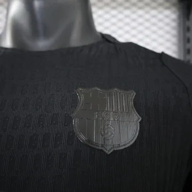 Barcelona 2026/27 All Black Special Player Version Jersey (S-2XL)