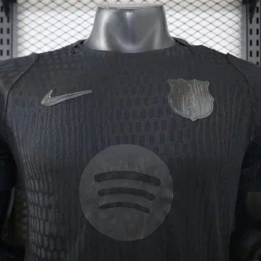 Barcelona 2026/27 All Black Special Player Version Jersey (S-2XL)