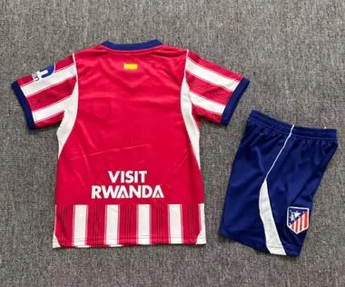 Atletico Madrid 2026/27 Home Kids Kit (Size 16-28)