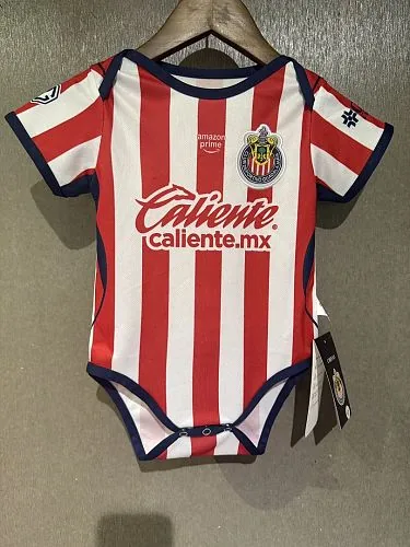 Chivas Guadalajara 2026/27 home Baby soccer jerseys