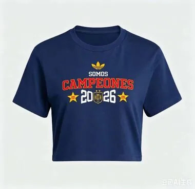 Spain 2026 World Cup champion Cropped T-shirts size S-XL