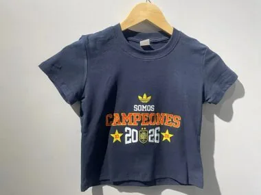 Spain 2026 World Cup Champion Edition Cropped T-Shirt for Women (S-XL)