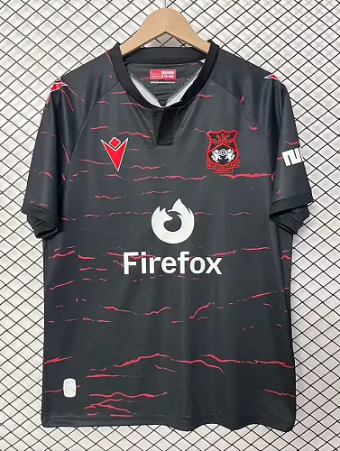 Wrexham 2026/27 Away Jersey Size S-4XL