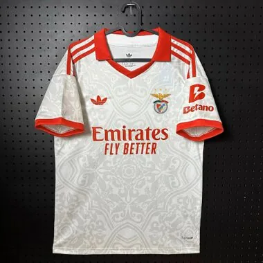 Benfica 2026/27 Away Jersey Size S-4XL