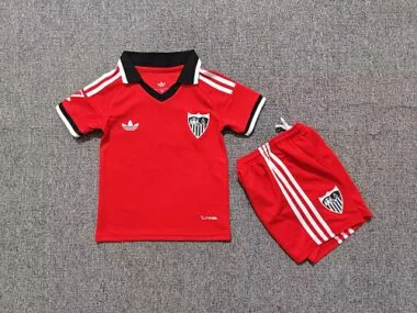 Sevilla FC 2026/27 Away Kids Kit Size 16-28