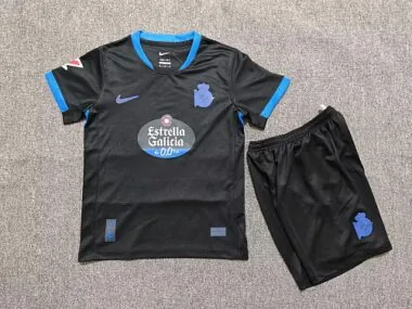 Deportivo de La Coruna 2026/27 Away Kids Kit Size 16-28