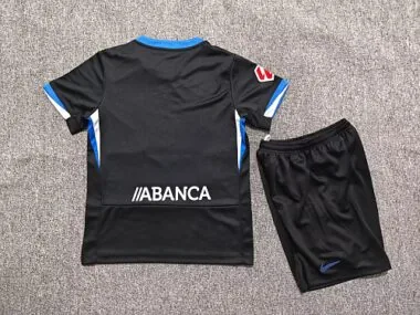 Deportivo de La Coruna 2026/27 Away Kids Kit (Size 16-28)