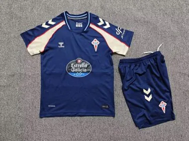 Celta Vigo 2026/27 Away Kids Kit Size 16-28