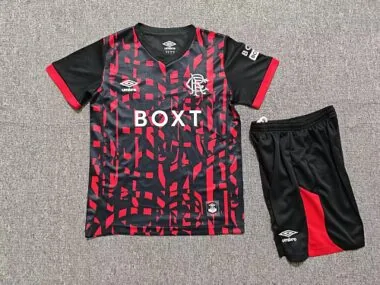 Rangers 2026/27 Third Away Kids Kit Size 16-28
