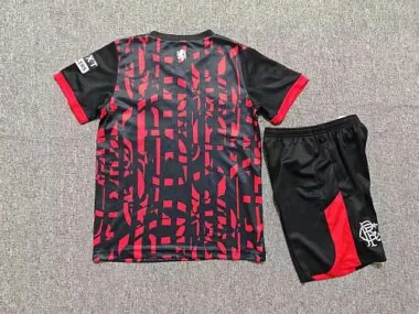 Rangers 2026/27 Third Away Kids Kit (Size 16-28)