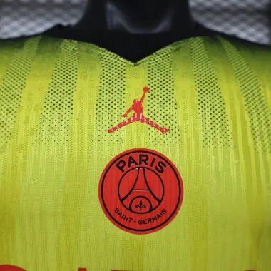 Paris Saint-Germain 2026/27 Yellow Special Edition Player Version Jersey (S-2XL)
