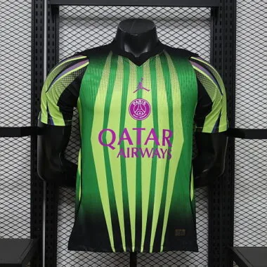 Paris Saint-Germain 2026/27 Green Special Edition Player Version Jersey Size S-2XL