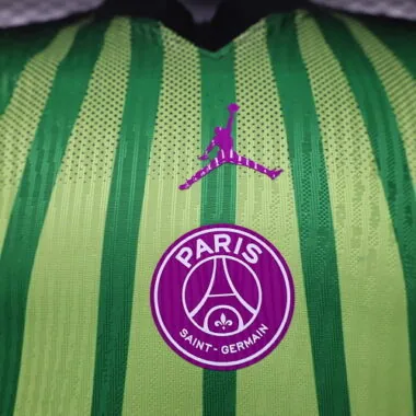 Paris Saint-Germain 2026/27 Green Special Edition Player Version Jersey (S-2XL)