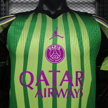 Paris Saint-Germain 2026/27 Green Special Edition Player Version Jersey (S-2XL)