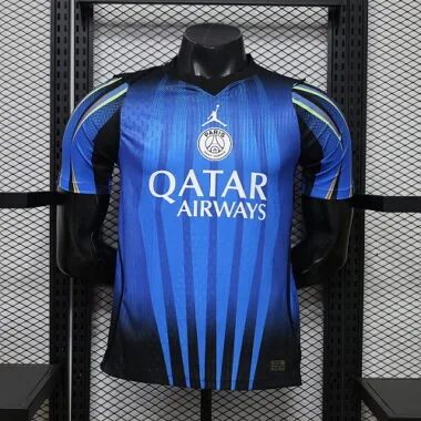Paris Saint-Germain 2026/27 Blue Special Edition Player Version Jersey Size S-2XL