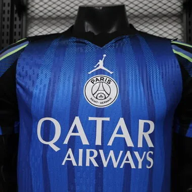 Paris Saint-Germain 2026/27 Blue Special Edition Player Version Jersey (S-2XL)