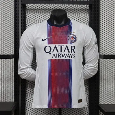 Paris Saint-Germain 2026/27 Away Long Sleeve Player Version Jersey Size S-2XL