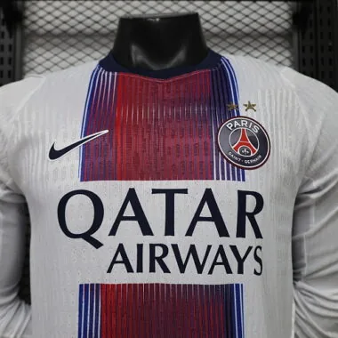 Paris Saint-Germain 2026/27 Away Long Sleeve Player Version Jersey (S-2XL)