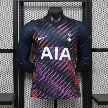 Tottenham Hotspur 2026/27 Away Long Sleeve Player Version Jersey Size S-2XL