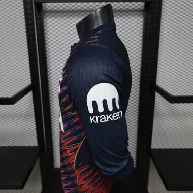 Tottenham Hotspur 2026/27 Away Long Sleeve Player Version Jersey (S-2XL)