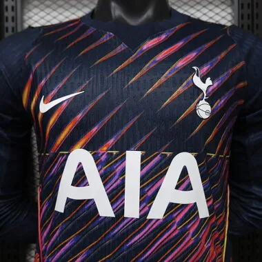 Tottenham Hotspur 2026/27 Away Long Sleeve Player Version Jersey (S-2XL)