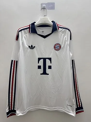 Bayern Munich 2026/27 Away Long Sleeve Jersey Size S-4XL
