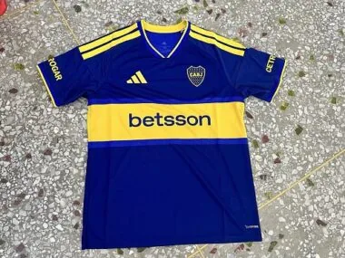 Boca Juniors 2026/27 Home Jersey Size S-4XL