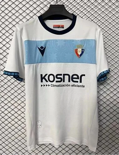 Osasuna 2026/27 Away Jersey Size S-4XL