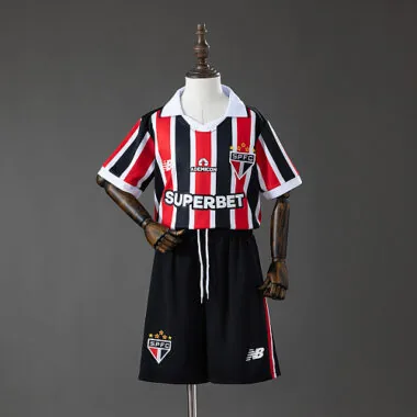 Sao Paulo 2026/27 Away Kids Kit Size 16-28