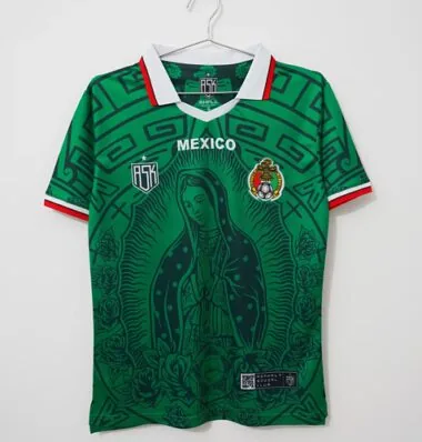 Retro Mexico 1998 Guadalupe Special Edition Jersey Size S-2XL