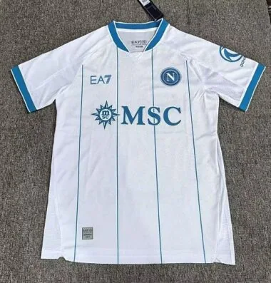 Naples Napoli 2026/27 Away Soccer Jersey Size S-4XL