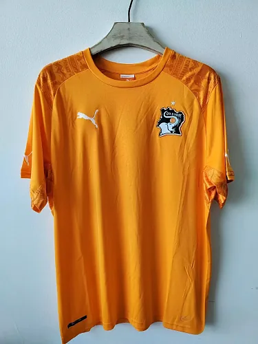 Retro Ivory Coast 2014 Home Jersey Size S-2XL