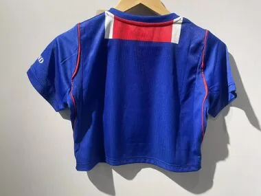 Paris Saint-Germain 2026/27 Home Crop Top Jersey for Women (S-2XL)