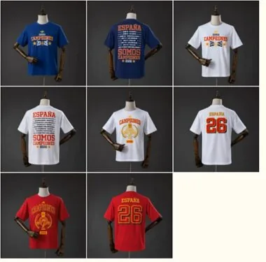 Spain 2026 Two-Star Champion Edition T-Shirt