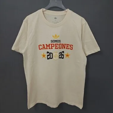 Spain 2026 Two-Star Champion Edition T-Shirt