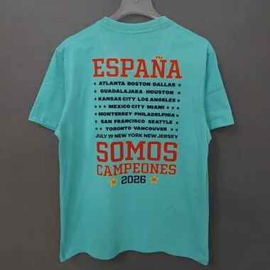 Spain 2026 Two-Star Champion Edition T-Shirt