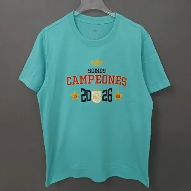 Spain 2026 Two-Star Champion Edition T-Shirt